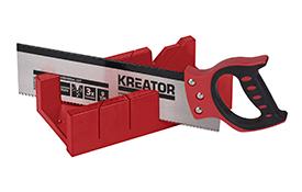 Kreator Finersag 350 mm, skjærekasse 300 mm