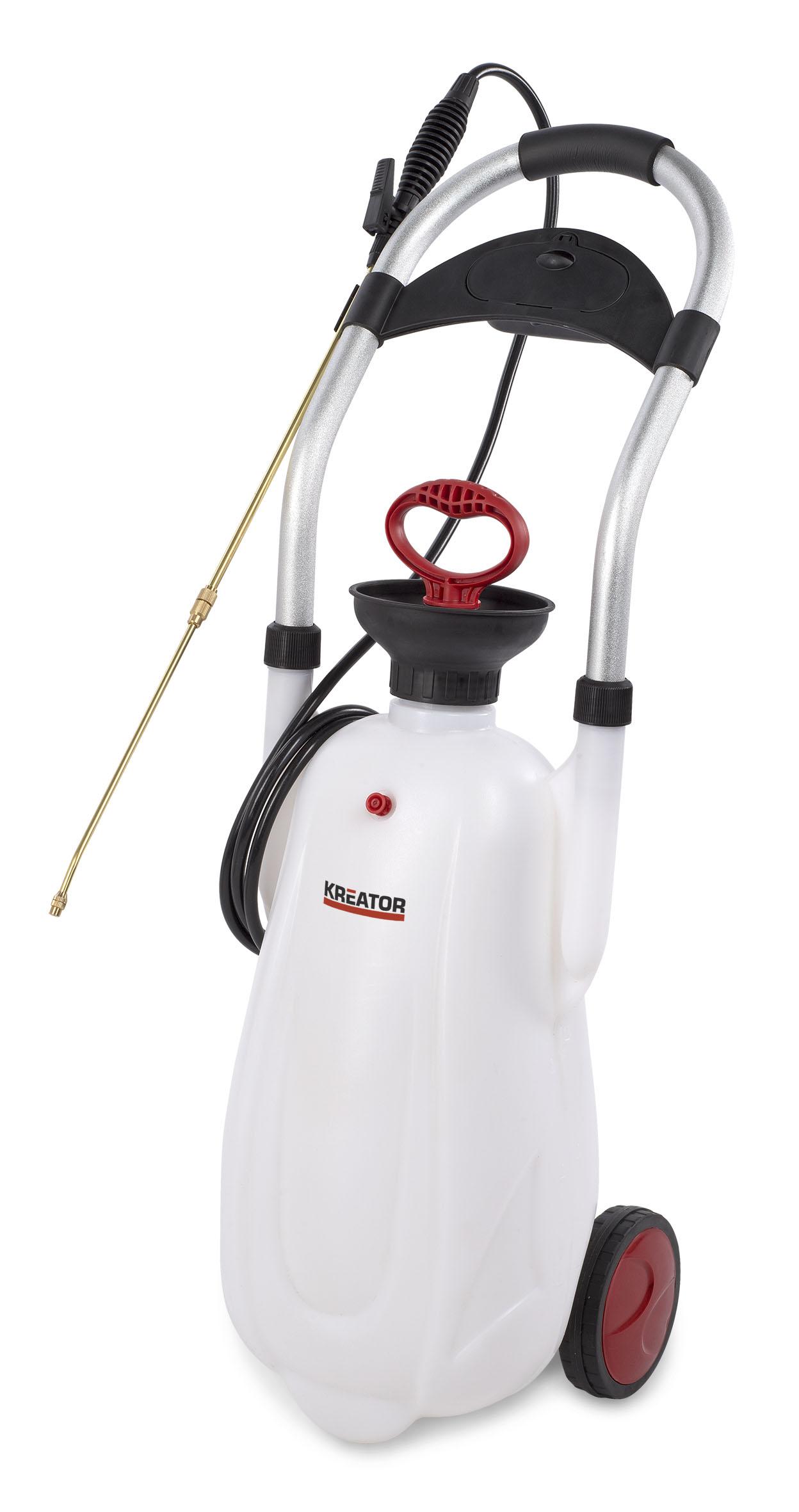 Hero-Tools Ryggsekk sprøyte 16 liter - tralle