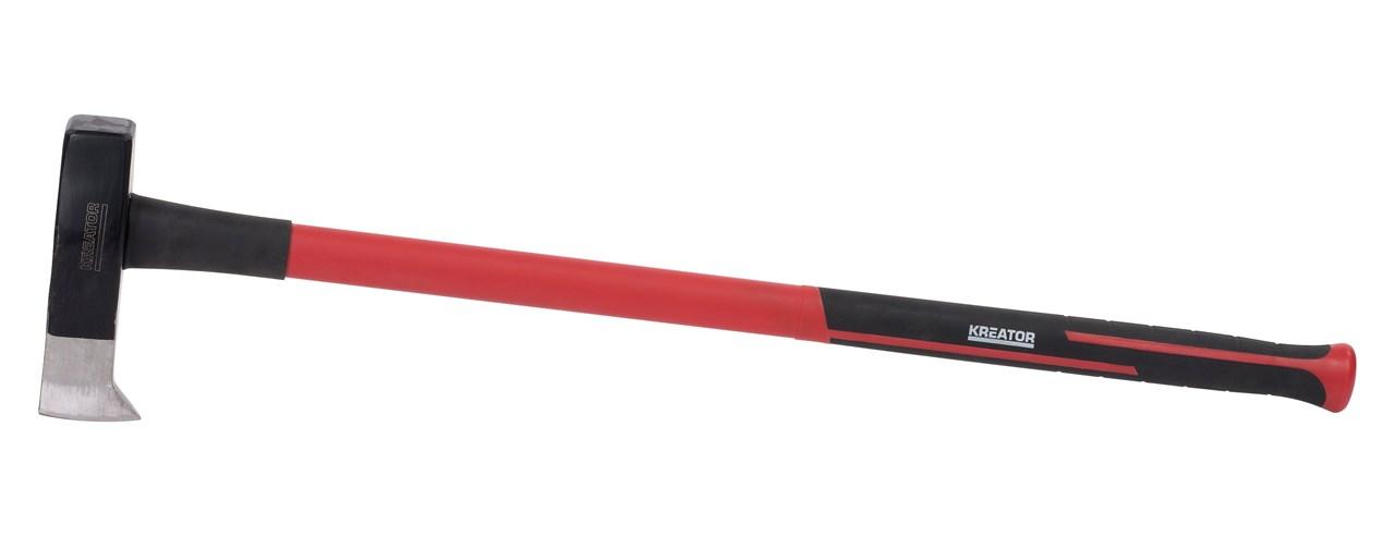 Kreator Kløyvøks 3000 gram, med ergonomisk skaft