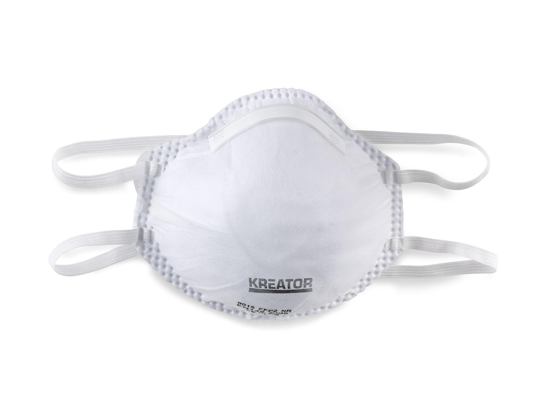 Hero-Tools Støvmasker FFP1 3 stk.