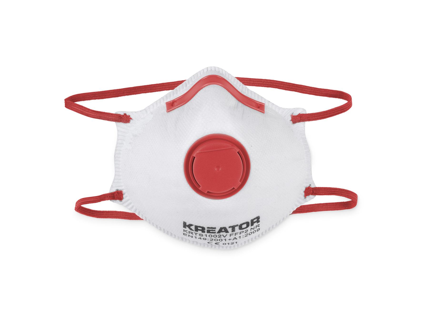 Hero-Tools Støvmasker med ventil FFP1 2 stk.