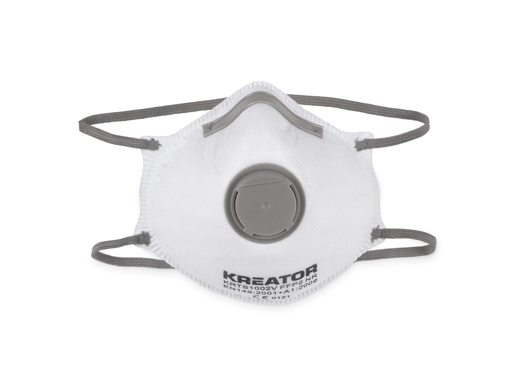 Hero-Tools Støvmasker med ventil FFP2 2 stk.