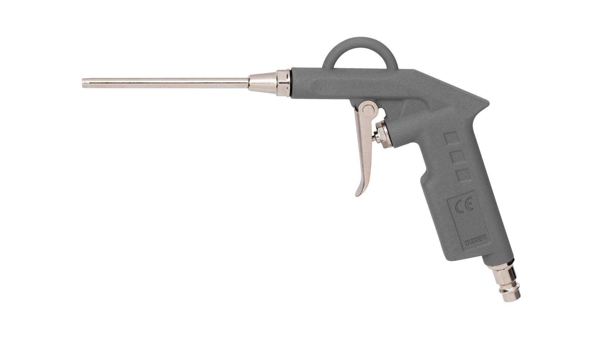 Hero-Tools Blåsepistol 10 cm rør for trykkluft