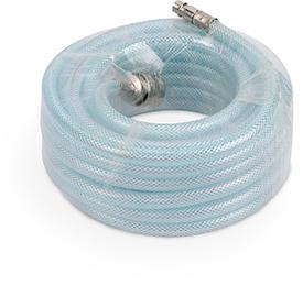 PowerPlus Trykkluftslange 1/4" 10 meter PVC