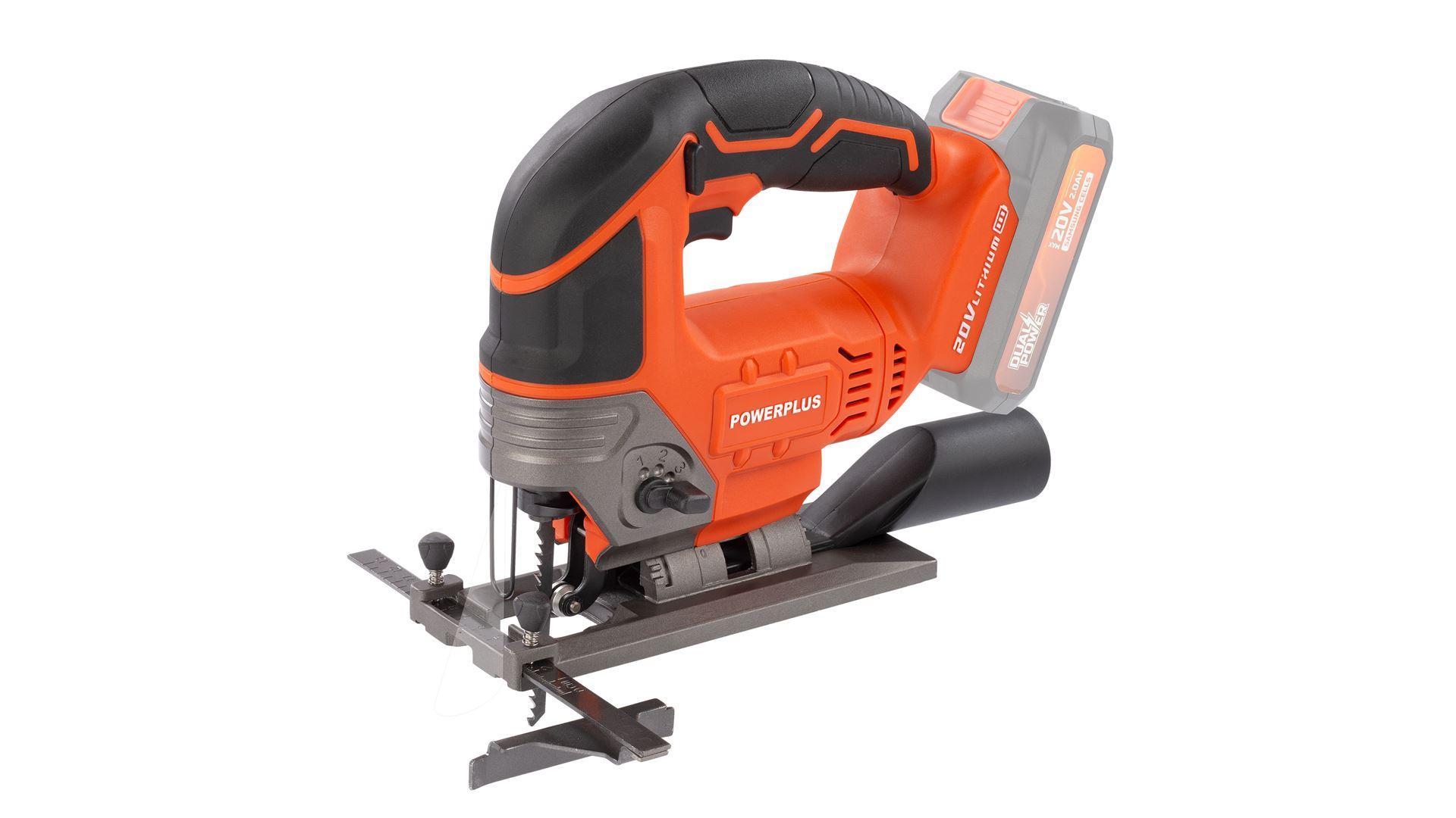 Hero-Tools Stikksag pendel 20 V UTEN BATTERI