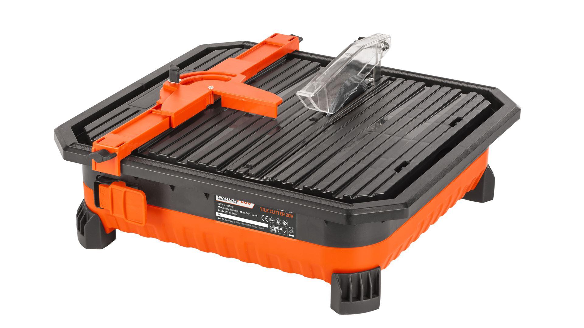 Hero-Tools Fliseskjærer 20 V Ø 110 mm UTEN BATT.