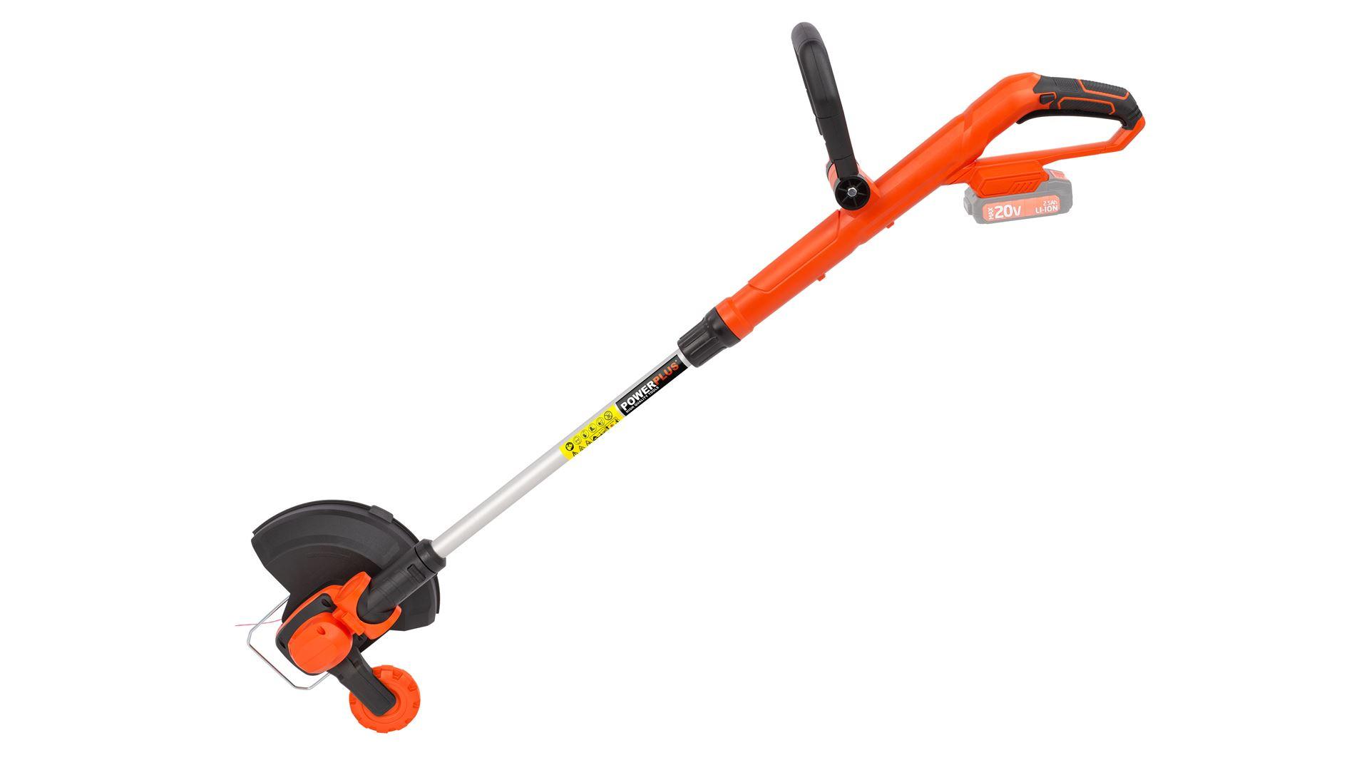 Hero-Tools Gresstrimmer teleskopskaft UTEN batteri