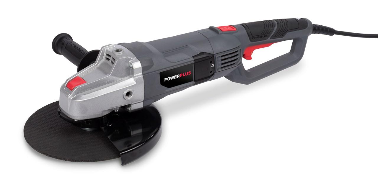 PowerPlus Vinkelsliper 230 mm - 2200 watt