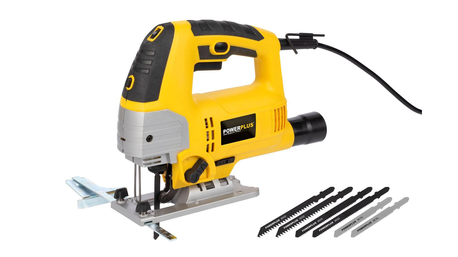 PowerPlus Pendelstikksag 810 watt