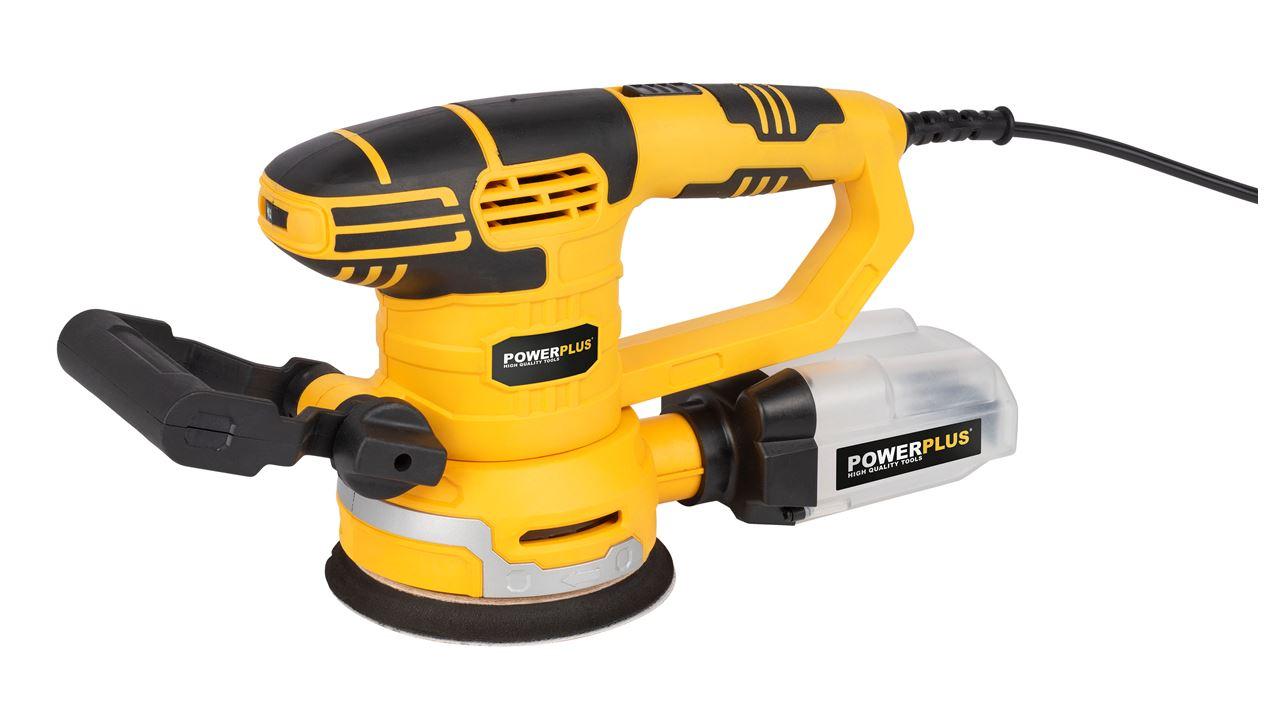 PowerPlus Eksentersliper Ø 125 mm 450 watt