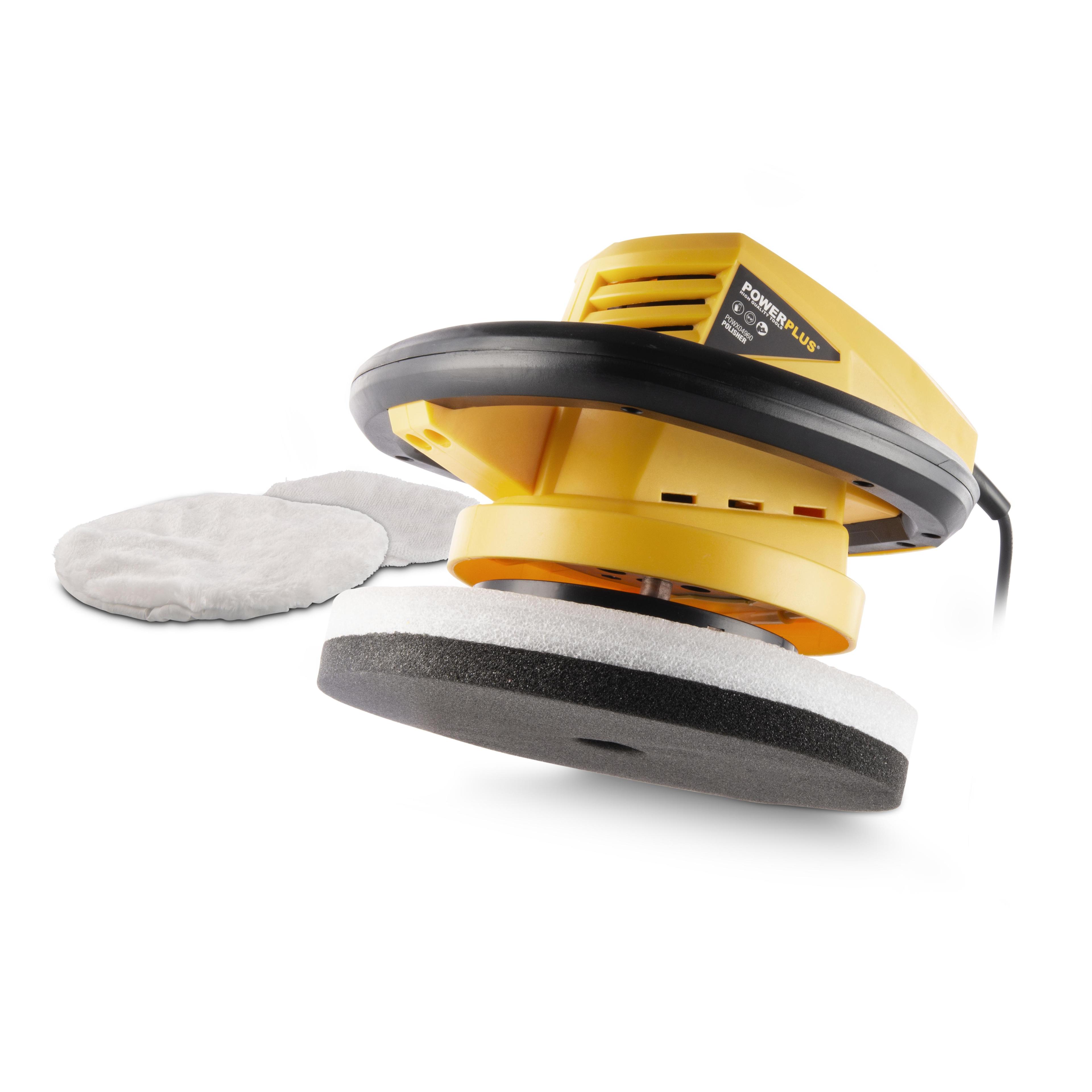 Hero-Tools Polermaskine med 2 polerskiver Ø 240 mm