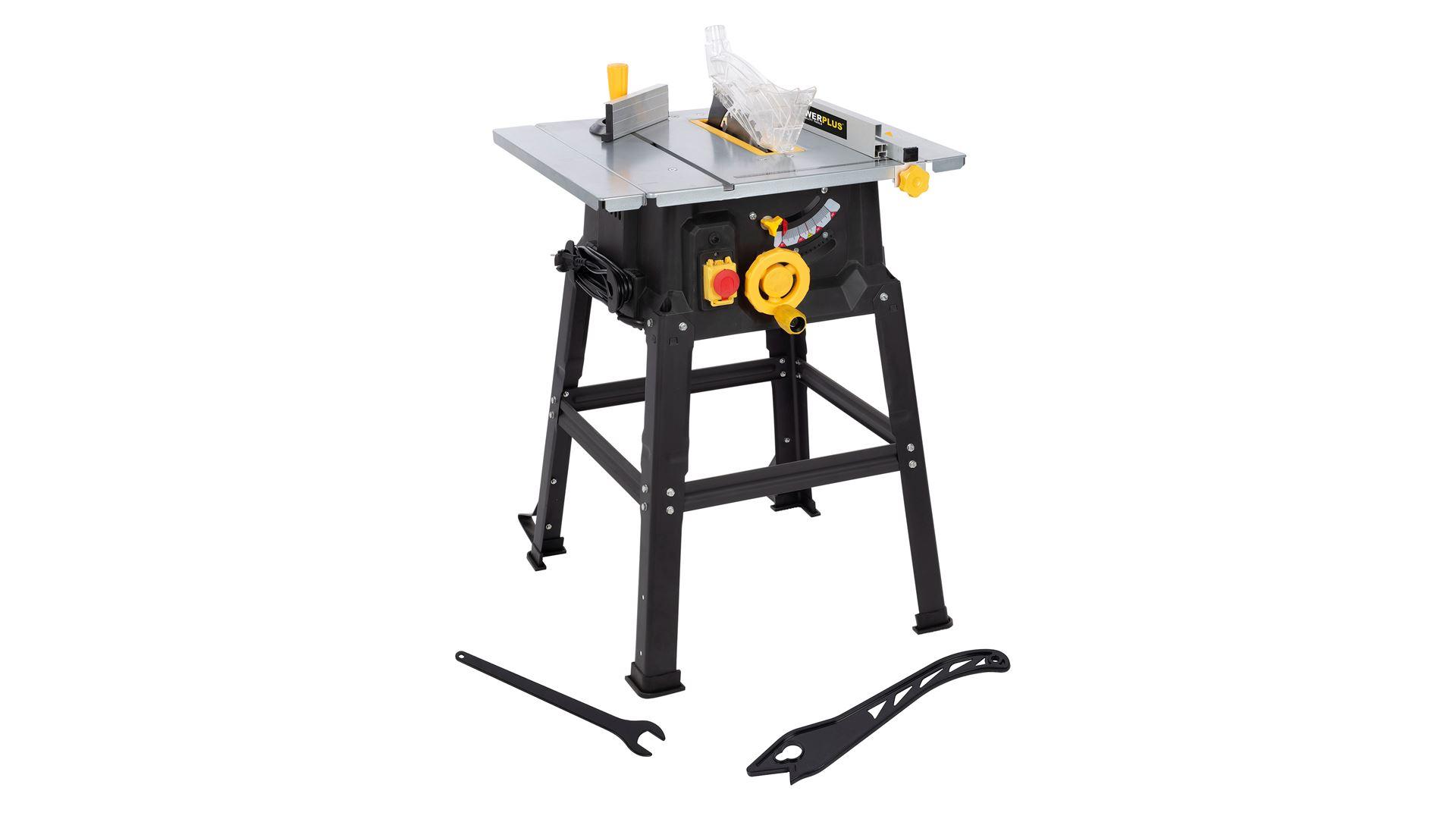 PowerPlus Bordrundsag 1700 Watt - 210 MM