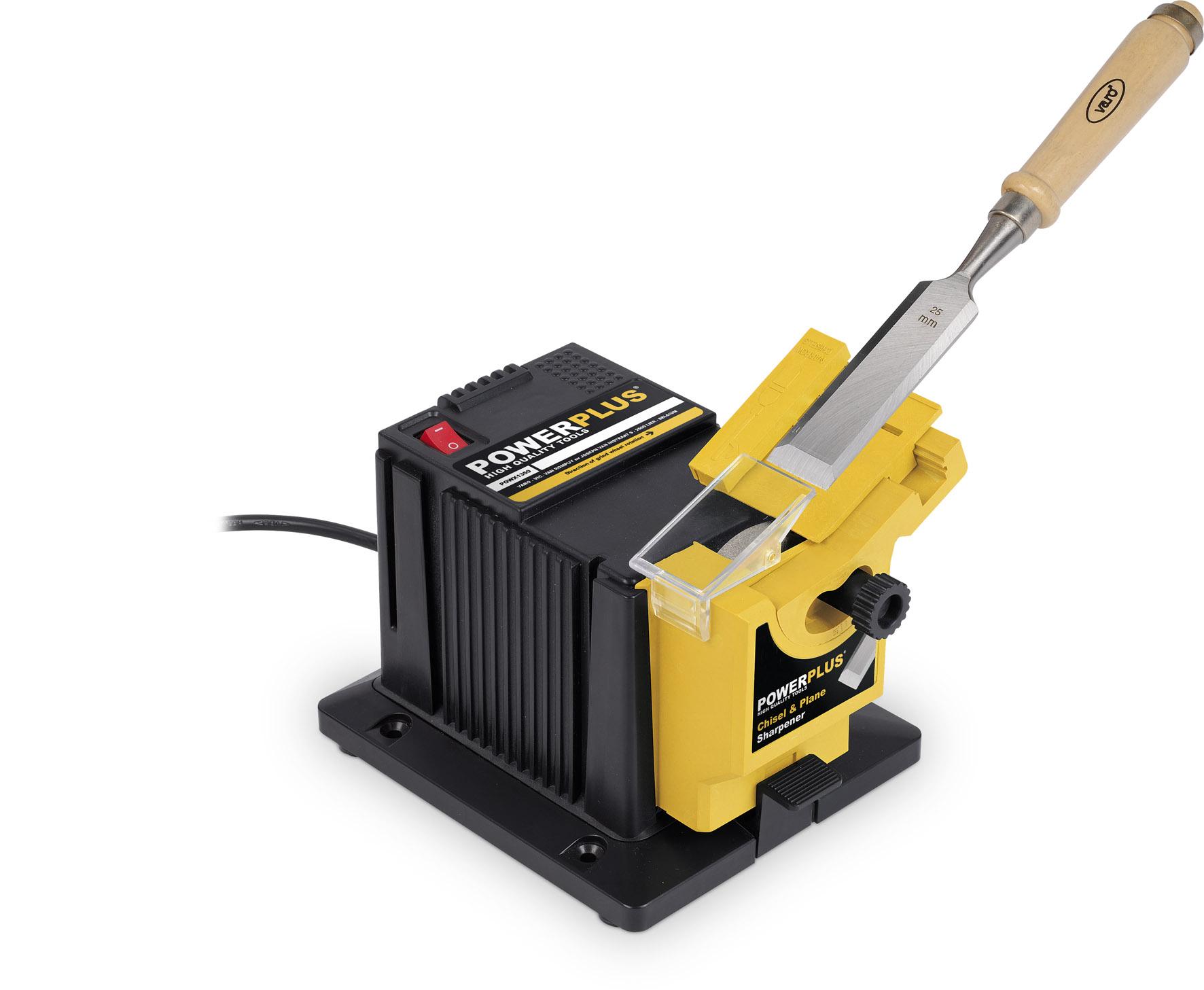 PowerPlus Multisliper for bor, kniver, sakser og steiner