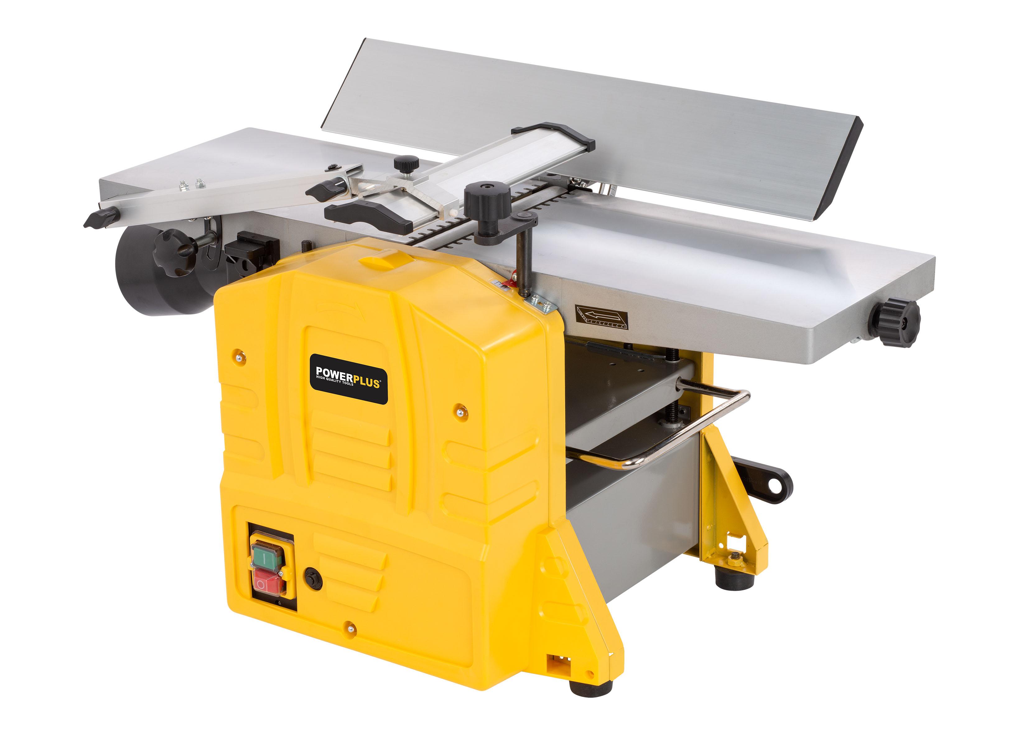 PowerPlus Avretter og tykkelseshøvel 1500 watt
