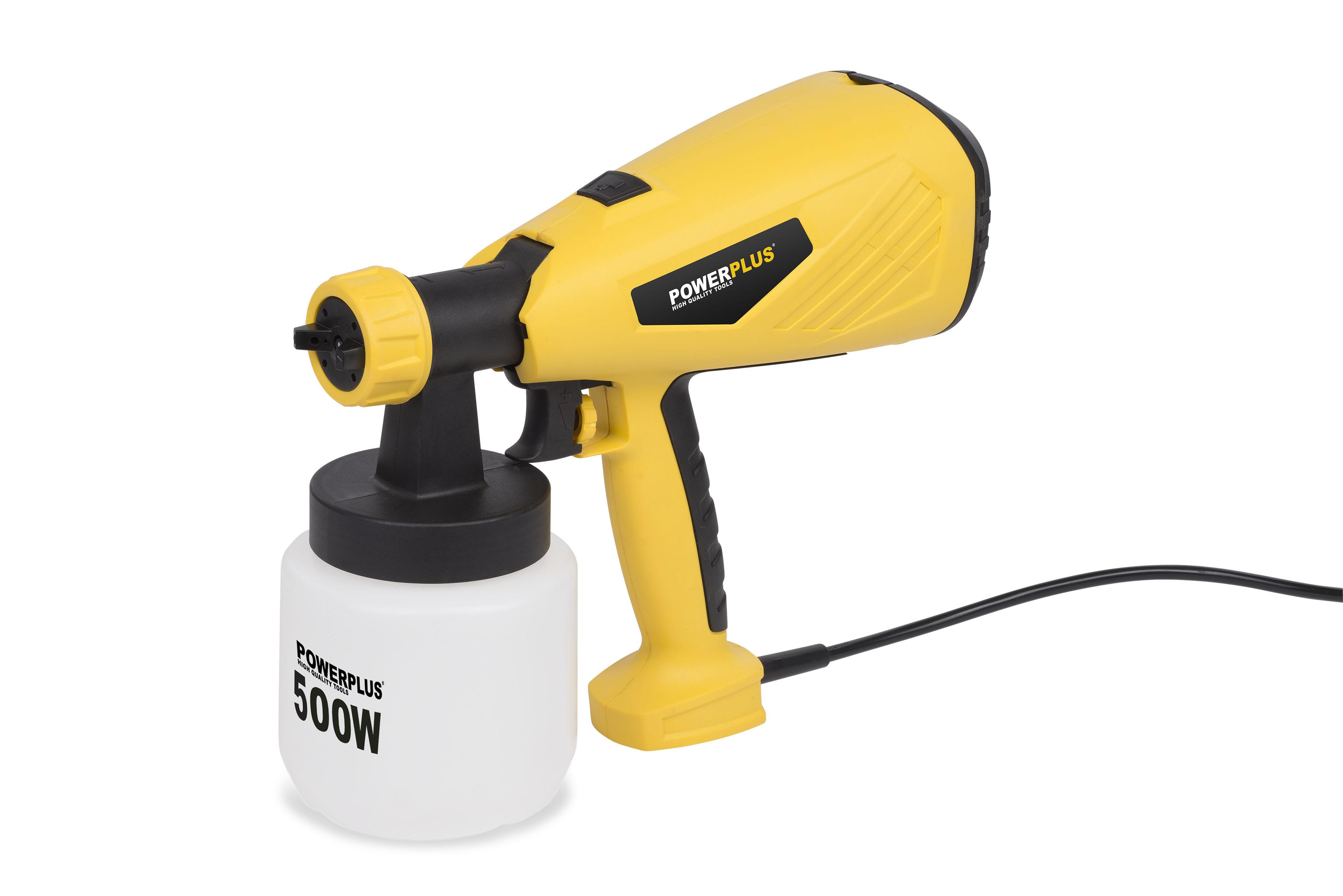 PowerPlus Elektrisk malersprøyte 500 watt
