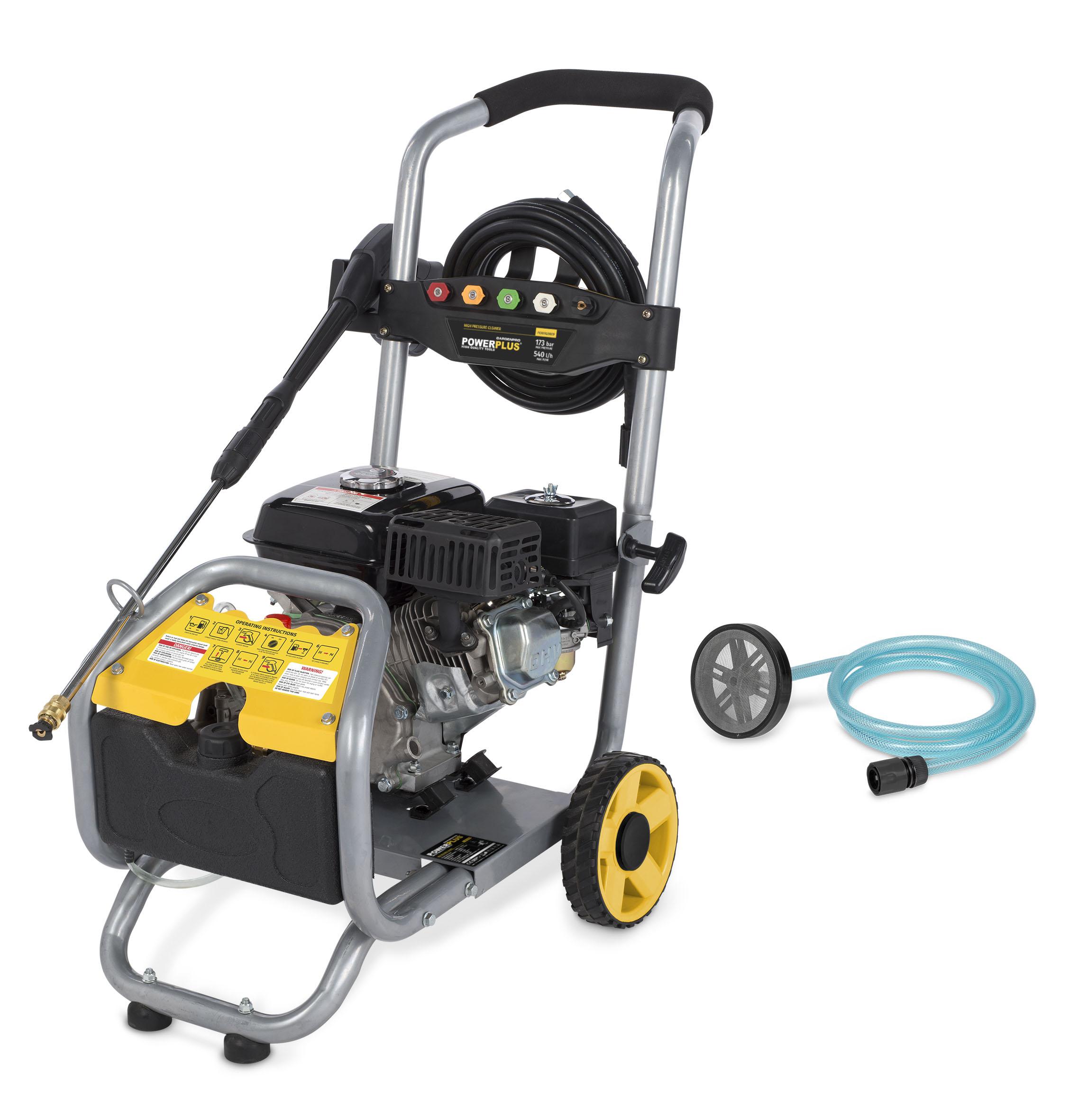 PowerPlus Høytrykksvasker 208CC PowerPlus