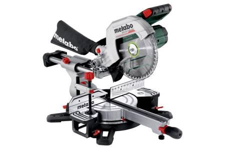 Metabo Kompakt batteridrevet kapp- og gjærsag KGS 18 LTX BL 254, 18V solo