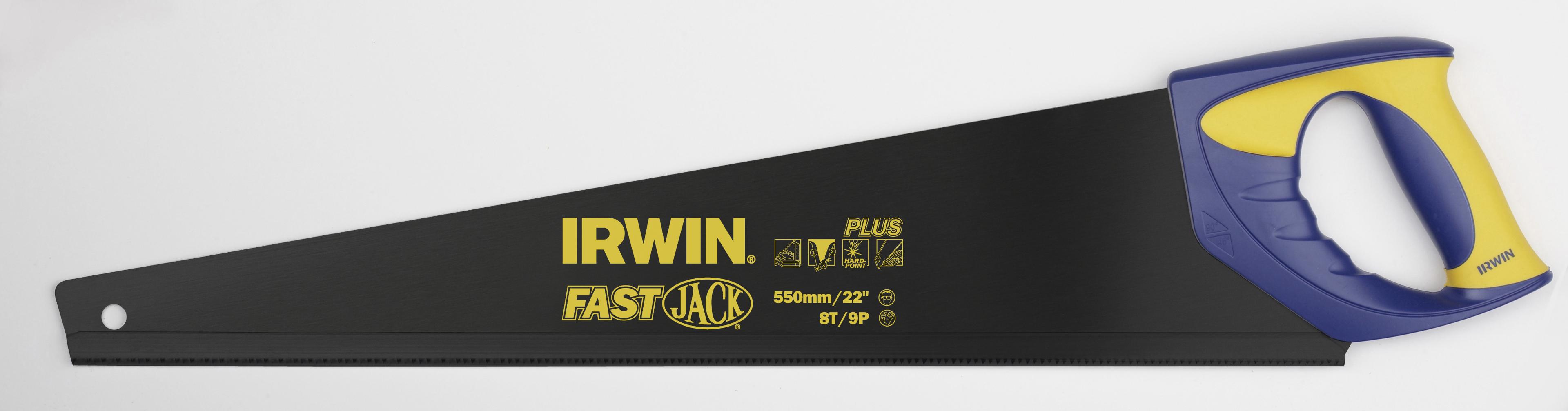 Irwin Irwin håndsag, 8 tpi fast jack coated 550mm