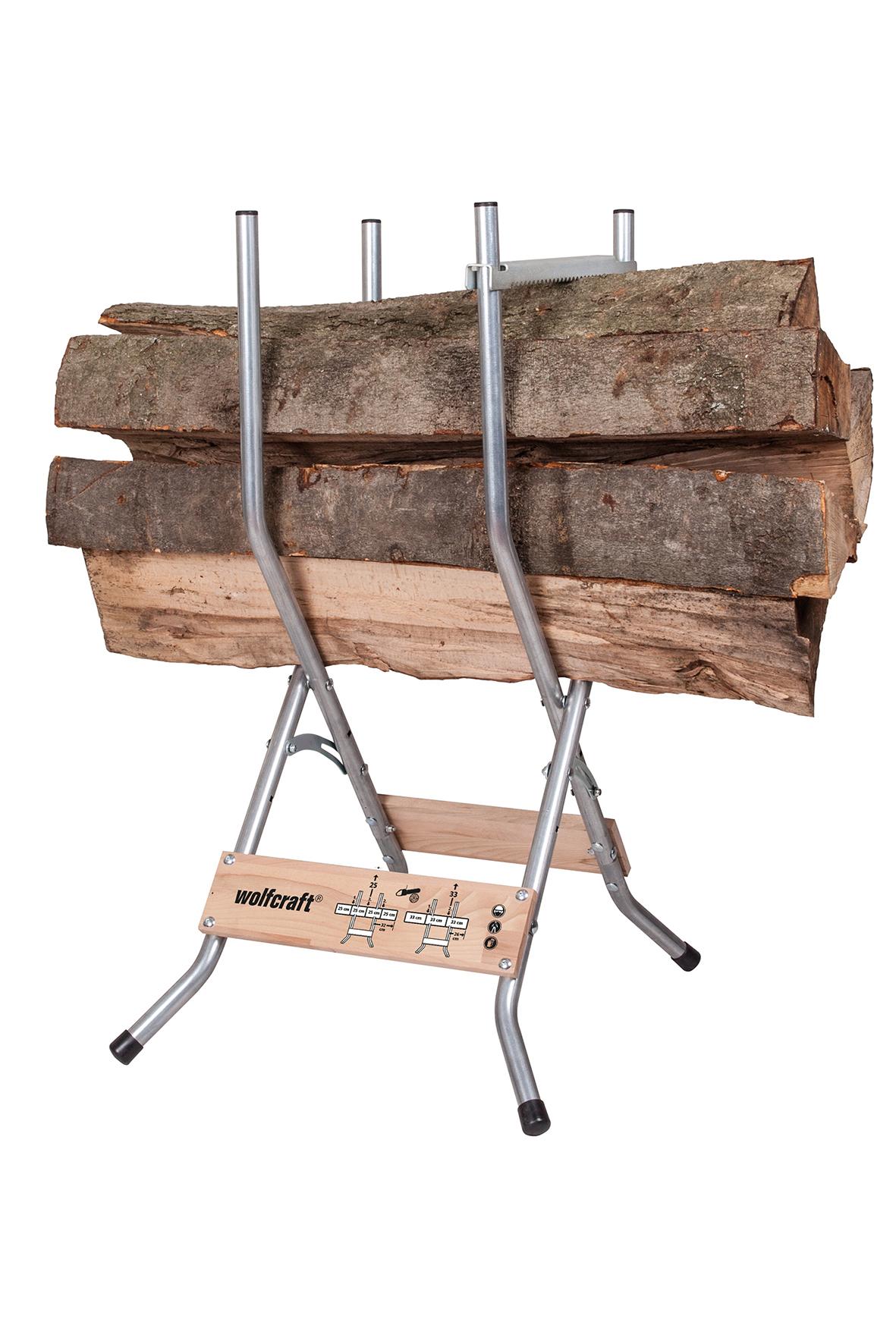 Wolfcraft Sagbukk sb - 60 høyde - 100 lengde - 100 cm