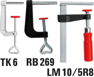 Bessey Bordklemme LM15 x 5R8 150 x 50 mm