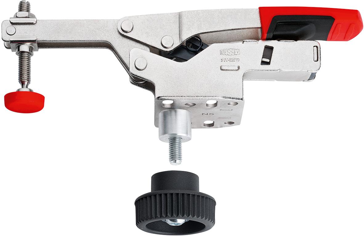 Bessey Horisontalspenner med vannrett grunnplate STC-HH /60 med STC sett