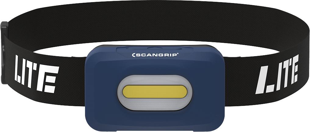 Scangrip HEAD LITE S, 140 lm