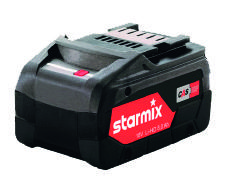 Starmix Starmix batteri, 18V 10 Ah, QUADRIX/BATRIX