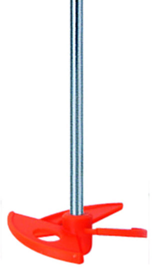 Wolfcraft Wolfcraft - Rørestav, fargeblander - 60 x 350 mm