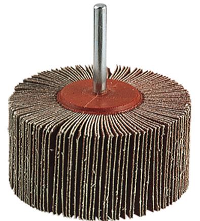 Wolfcraft Wolfcraft Viftesliper - korn 80 - Ø50x20 mm