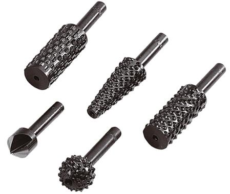 Wolfcraft Wolfcraft - Profilraspsett 5 deler