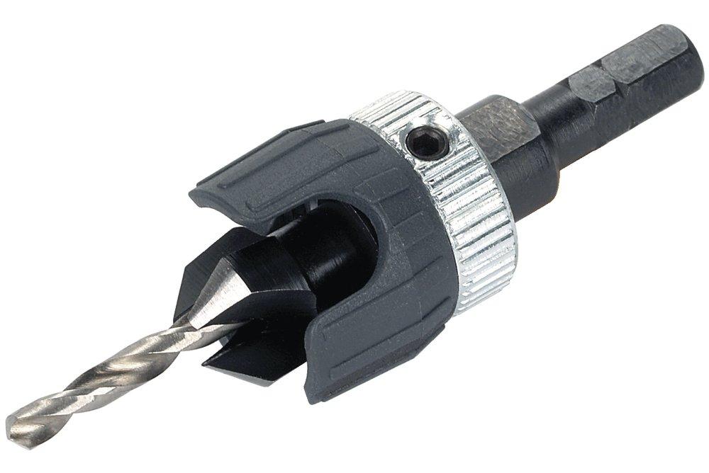 Wolfcraft Wolfcraft - Forsenker med dybdestopp Ø3,2 x 12 mm