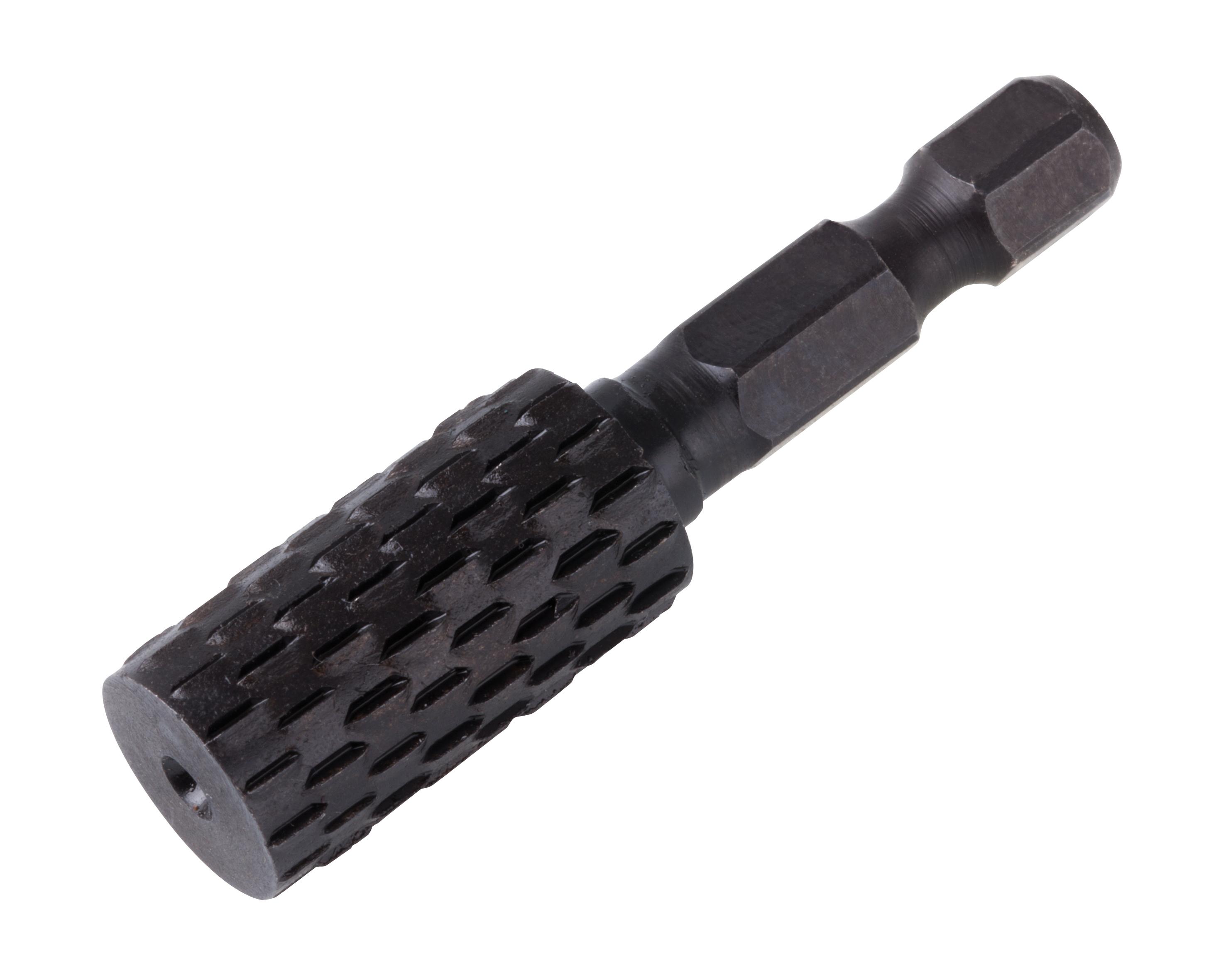 Wolfcraft Wolfcraft Sylindrisk profilrasp - 6-kantet - Ø12 mm