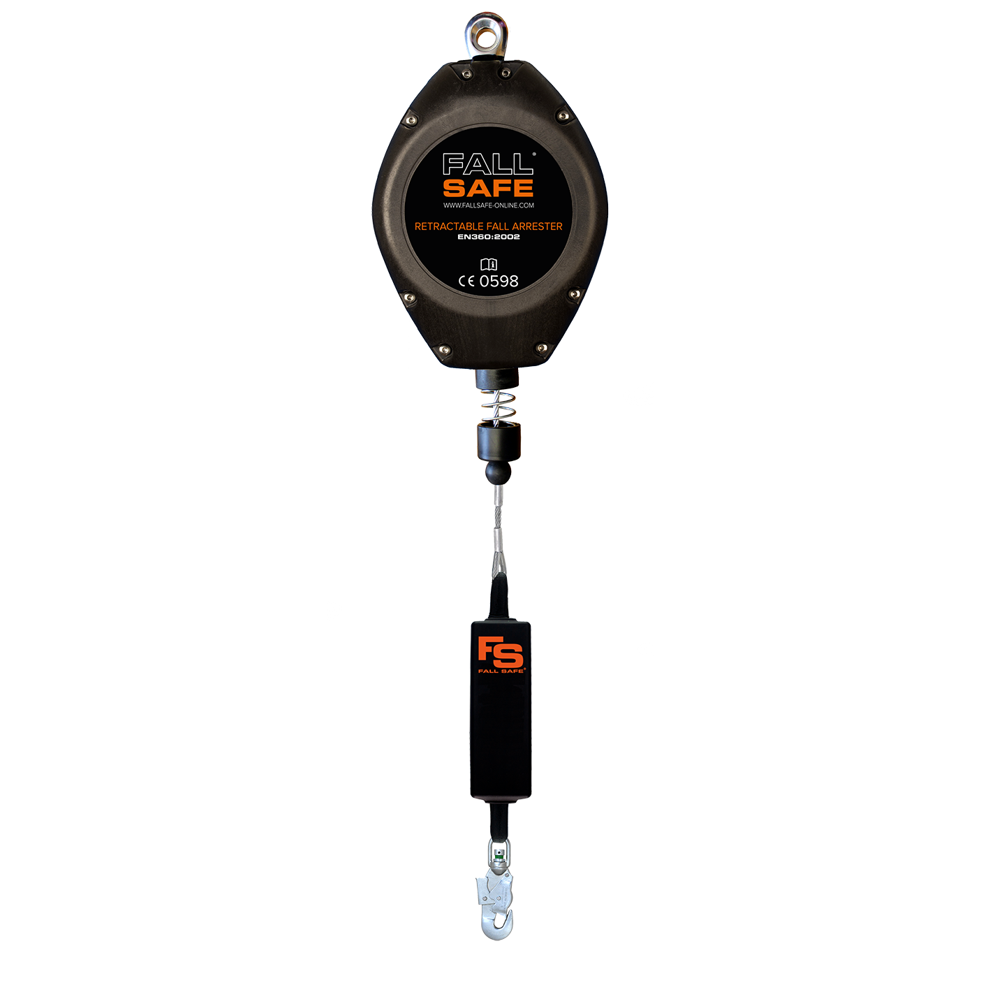 Otto Schachner FallSafe fallstopptalje Sharp Edge