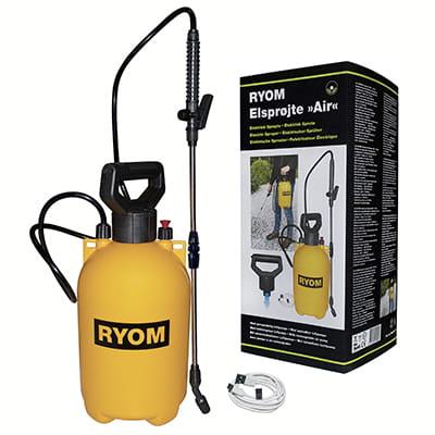 RYOM Elektrisk oppladbar hagesprøyte 5 liter