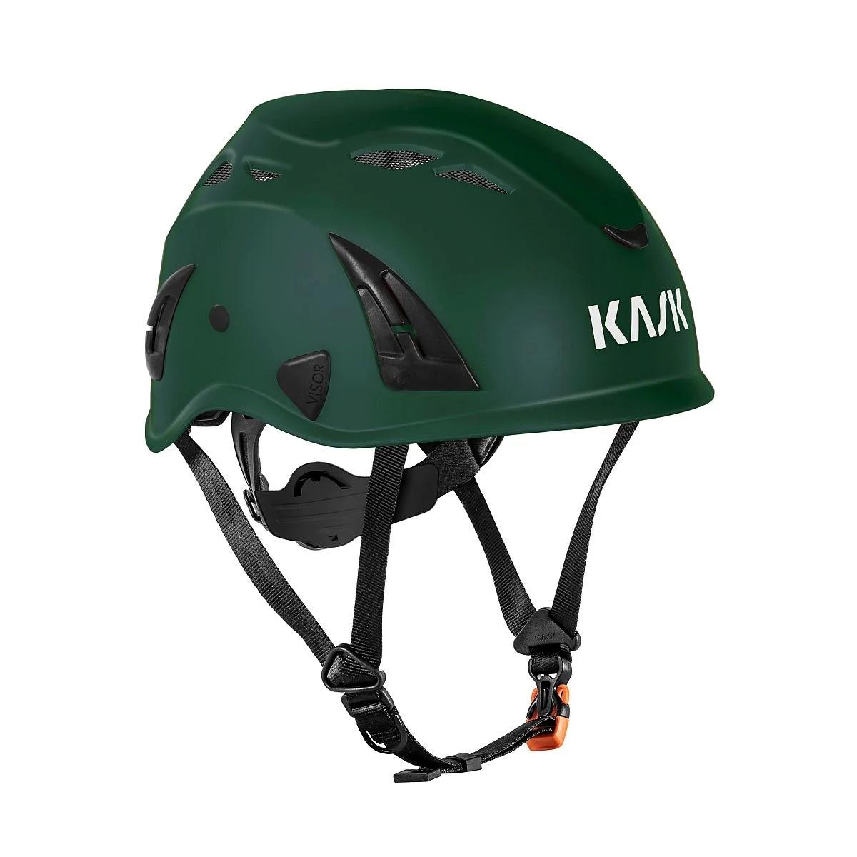 Otto Schachner Hjelm KASK SuperPlasma AQ, Mørkegrøn
