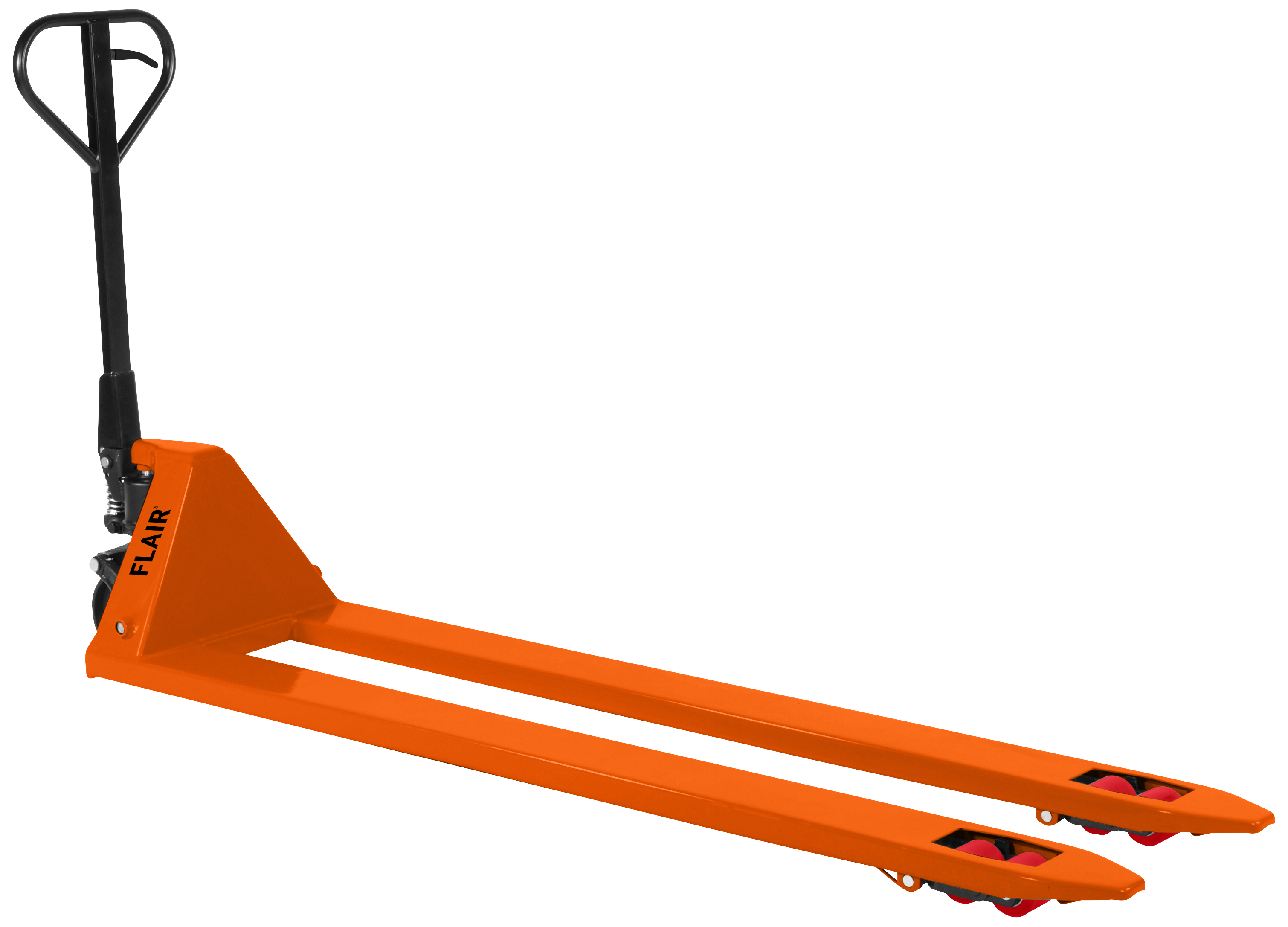Flair Flair FL20202 jekketralle dbl. PU-hjul 2000/540mm