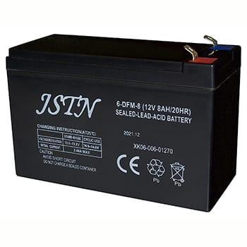 RYOM Batteri 12V-8 Ah til Ryom hagesprøyte