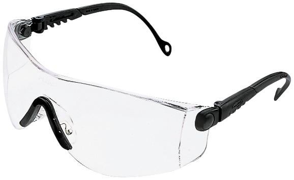 Honeywell Brille HSP Op-Tema med klar linse i polykarbonat