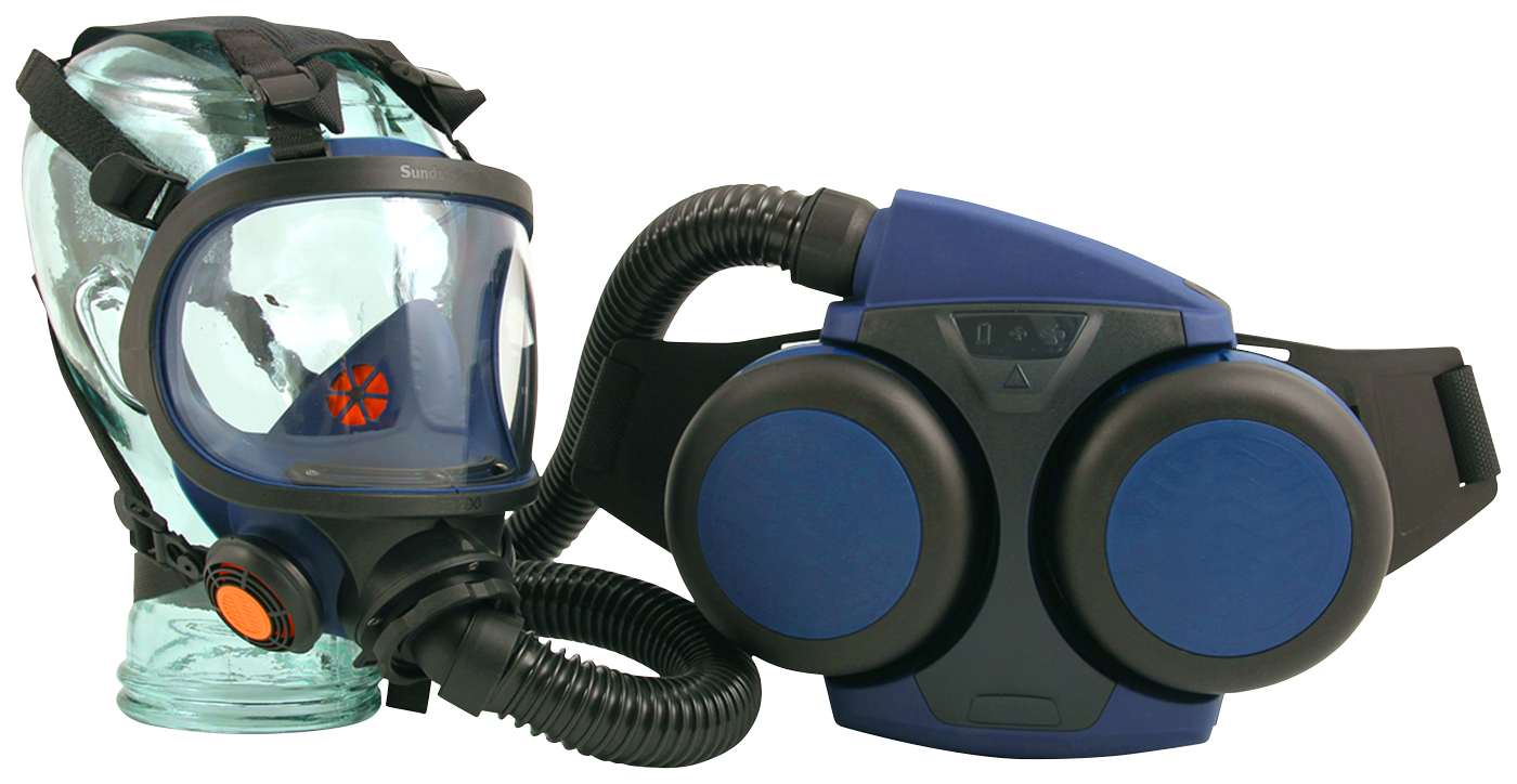 Sundström Startpakke SR 500 & SR 200 inkl. maske og motor