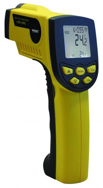 Vogel Infrarødt lasertemperaturpistol fra -50°C til +1300°C