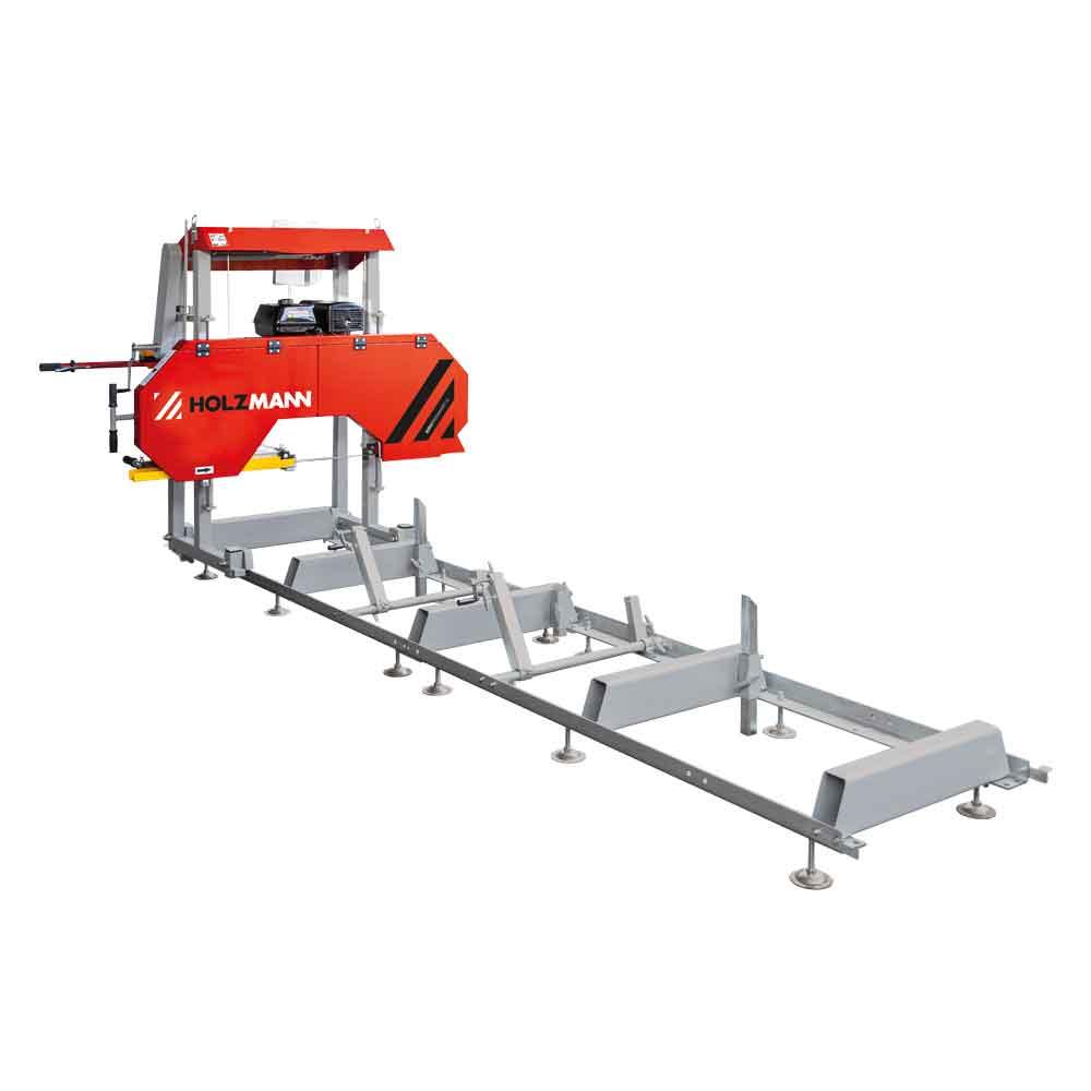 Holzmann Maschinen Blokkbåndsag BBS810SMART-G med bensinmotor 9000W Holzmann