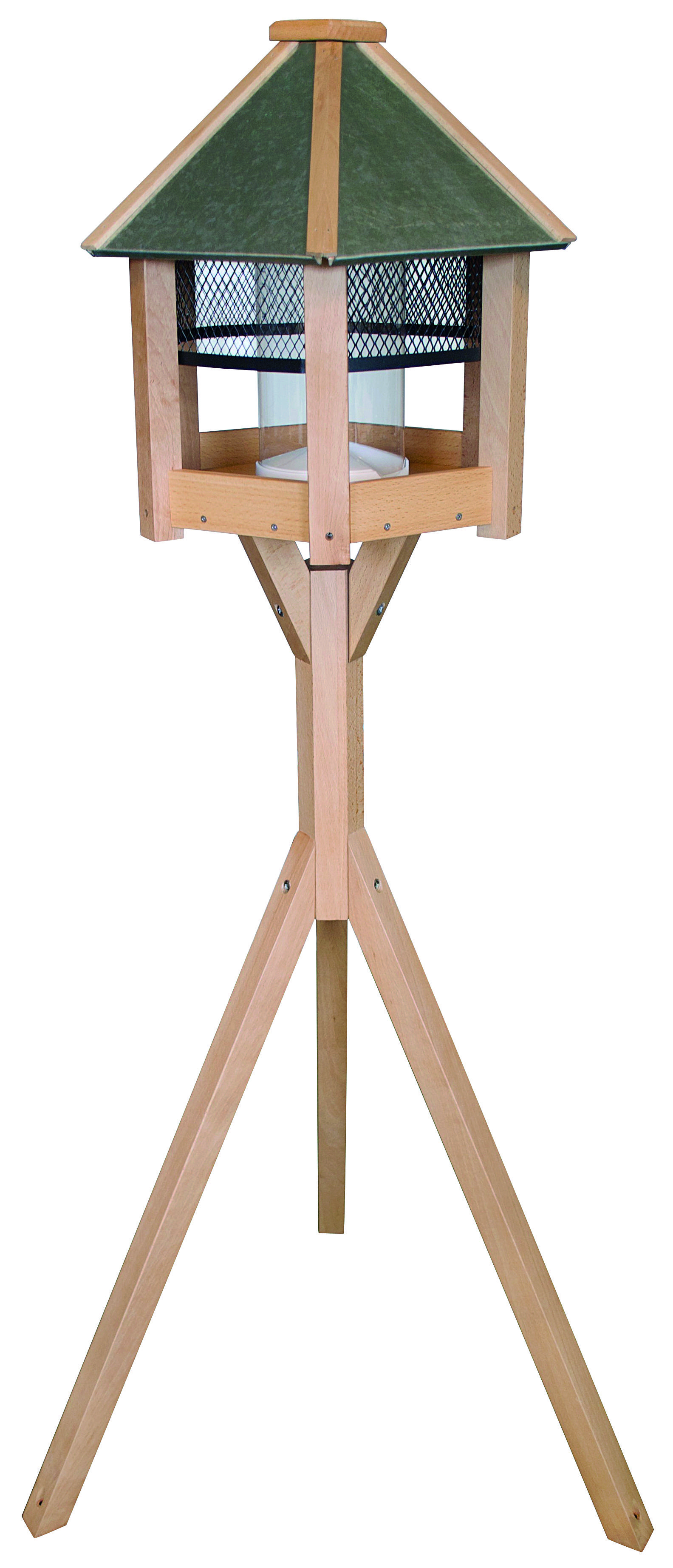 RYOM Fugleforingshus modell City på fot 134 cm
