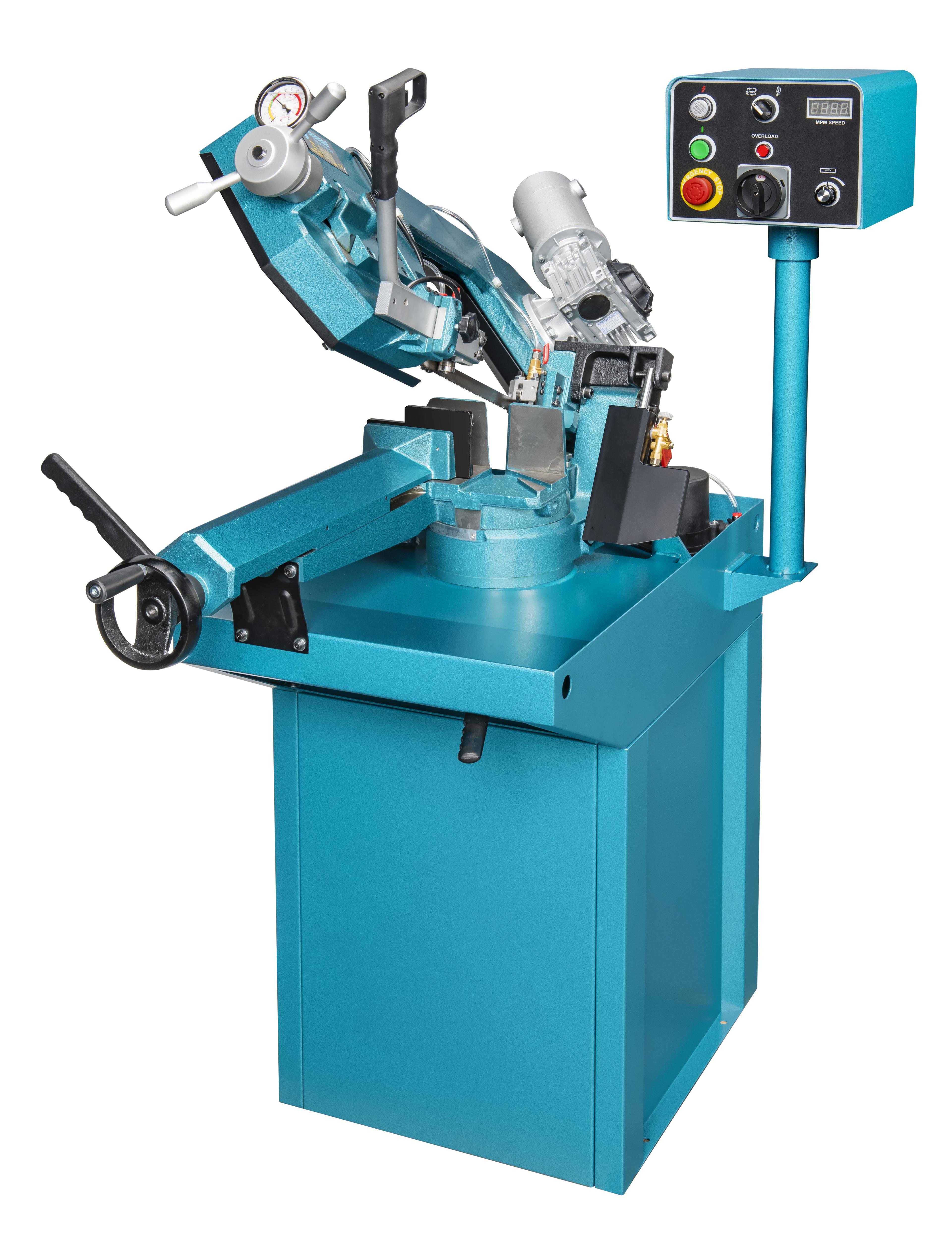 Scantool Metallbåndsag 280GSHE med variabel hastighet, kap. ø225 mm - 1x230V