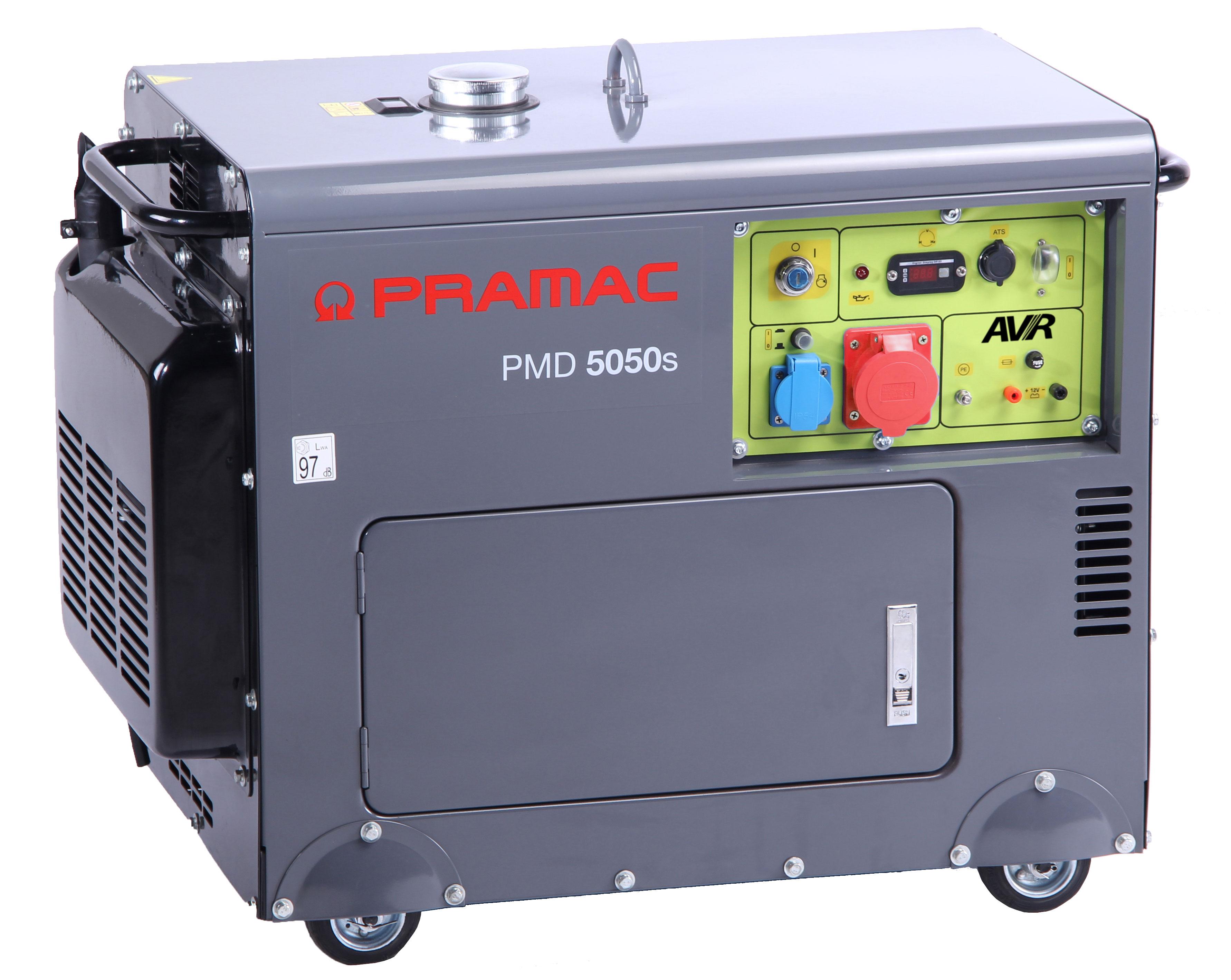 Pramac Generator PMD5050 AVR diesel 4,0 kVa
