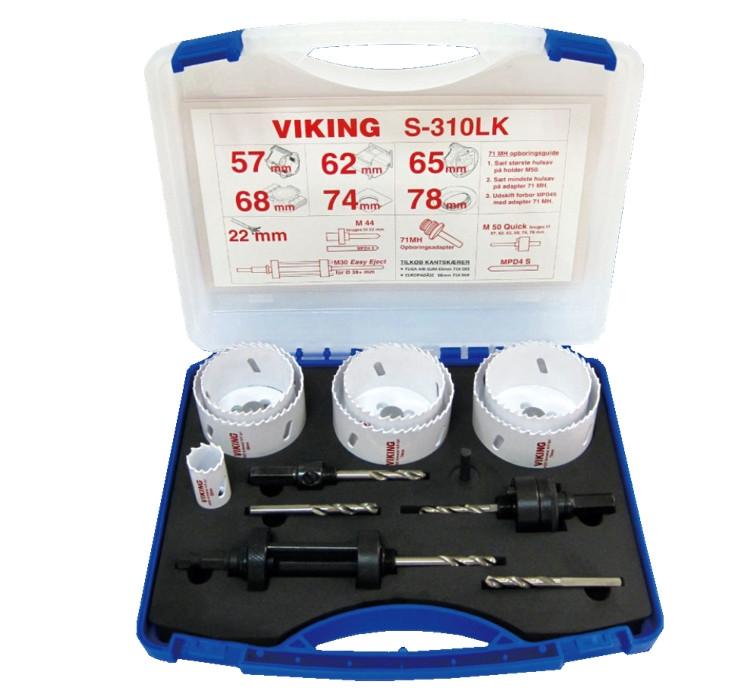 Viking Hullsagsett Viking S-310LK Fuga inkl. holdere, forbor og adapter