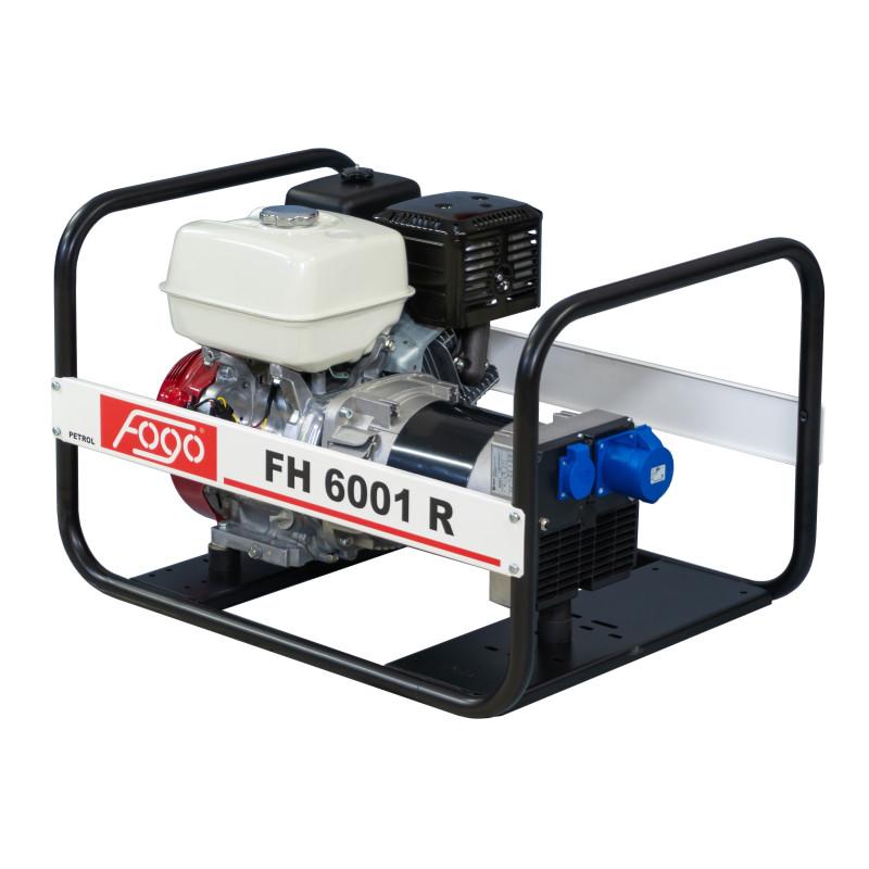 Fogo Fogo FH6001 generator benzin 230V/6,2kW