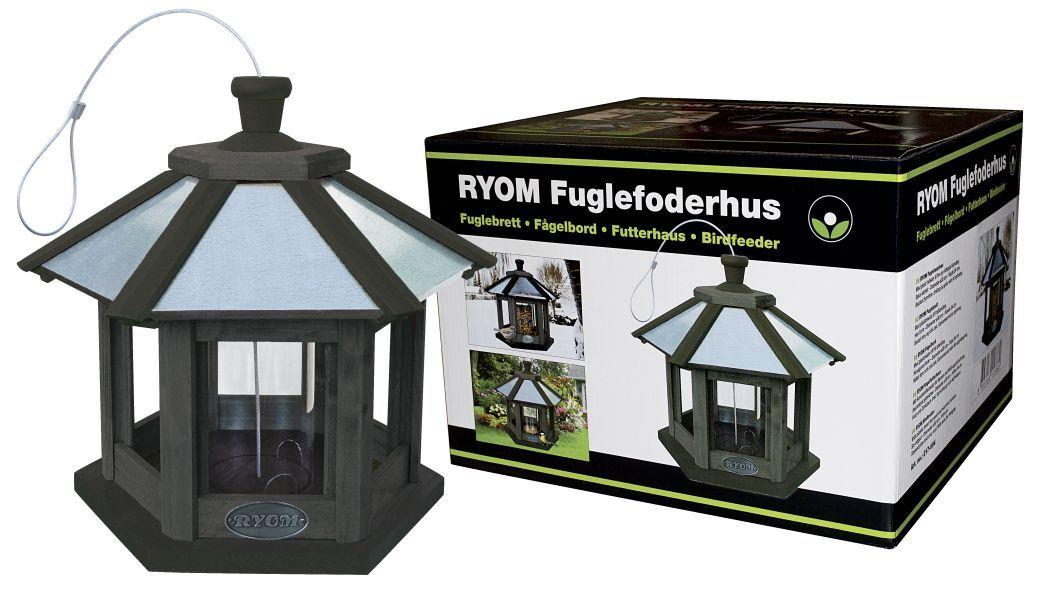 RYOM Fuglemater sekskantet 34 cm