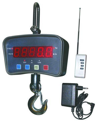 RYOM Kranvekt Digital M/Adapter 1000Kg