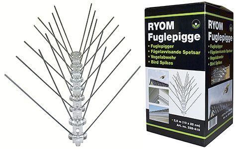 RYOM Fuglepigger Ryom 10 Stk à 25 Cm