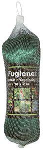 RYOM Fuglenett 10x15mm Grønn Plast 10x2m